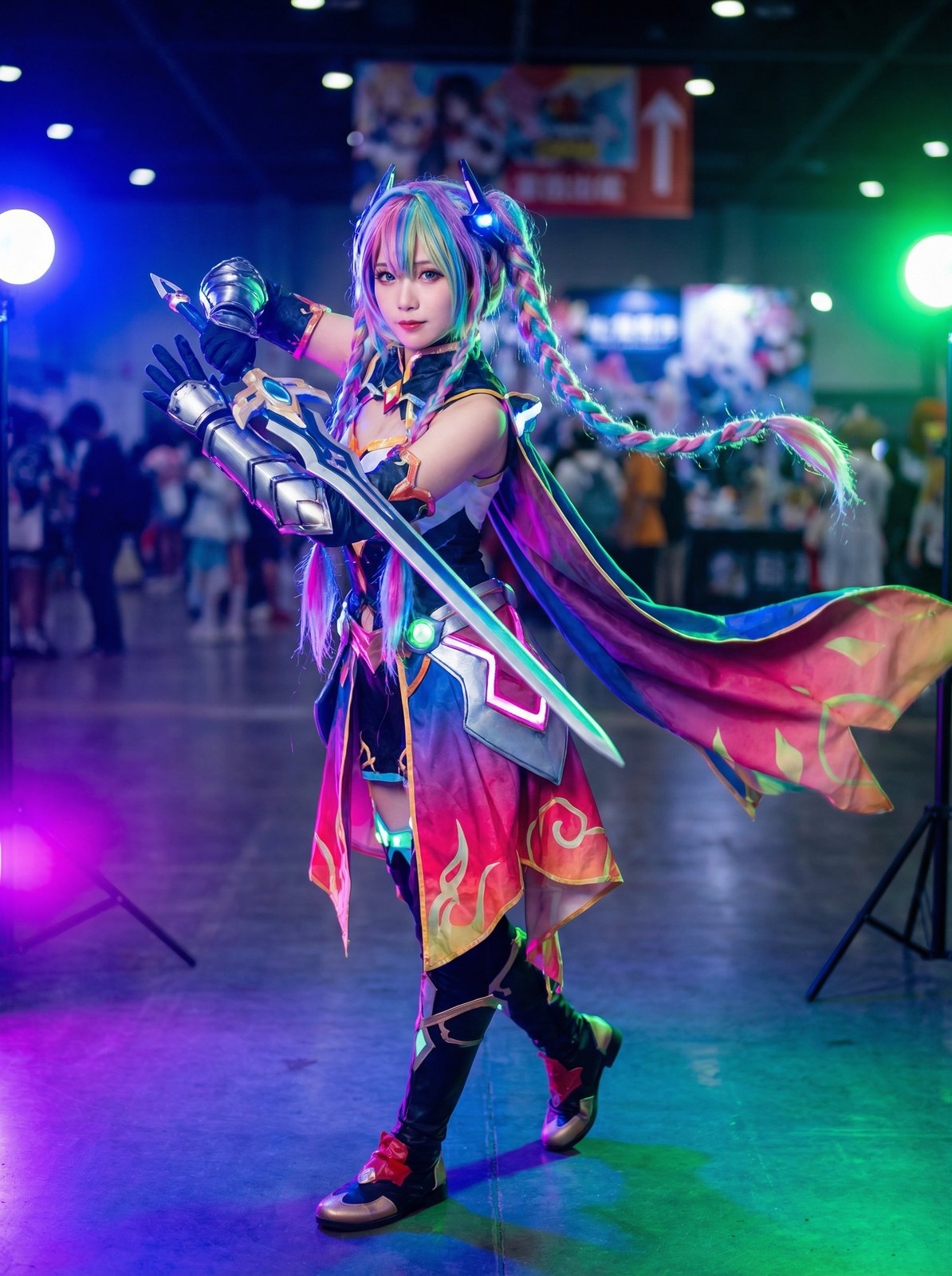 AAA动漫cosplay视频